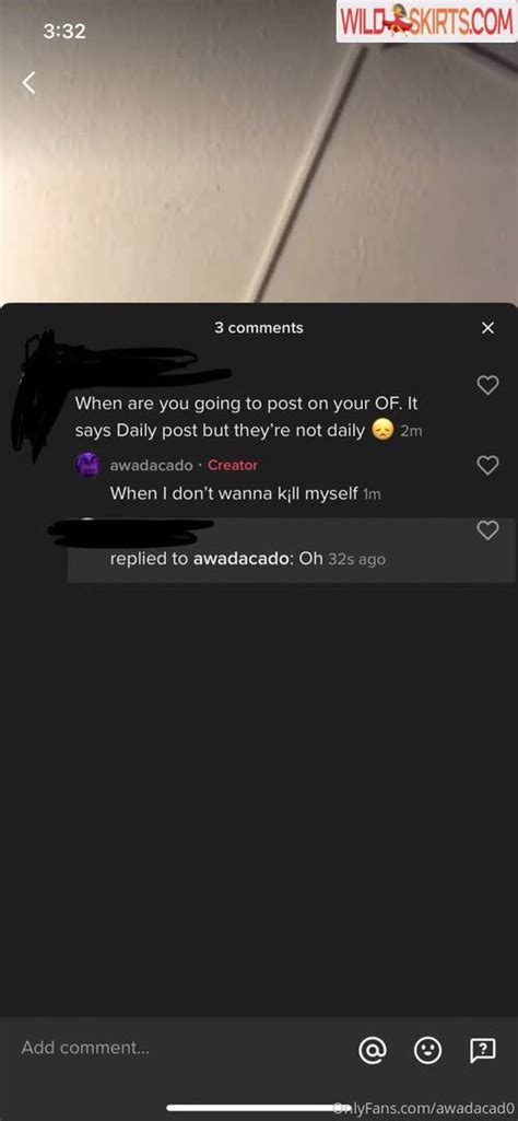 awadacado leak|Awadacado Erome Onlyfans Leak Nude